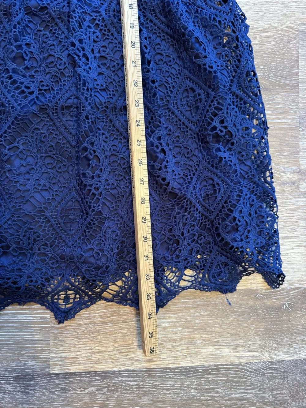 Francesca’s 2 Lace detail Women's Dresses, Sz Small